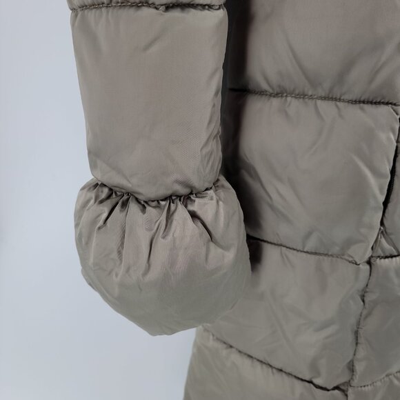 PHARD Italy Long Puffer Coat w/ Real Fur Hood – Size M - Picture 6 of 10
